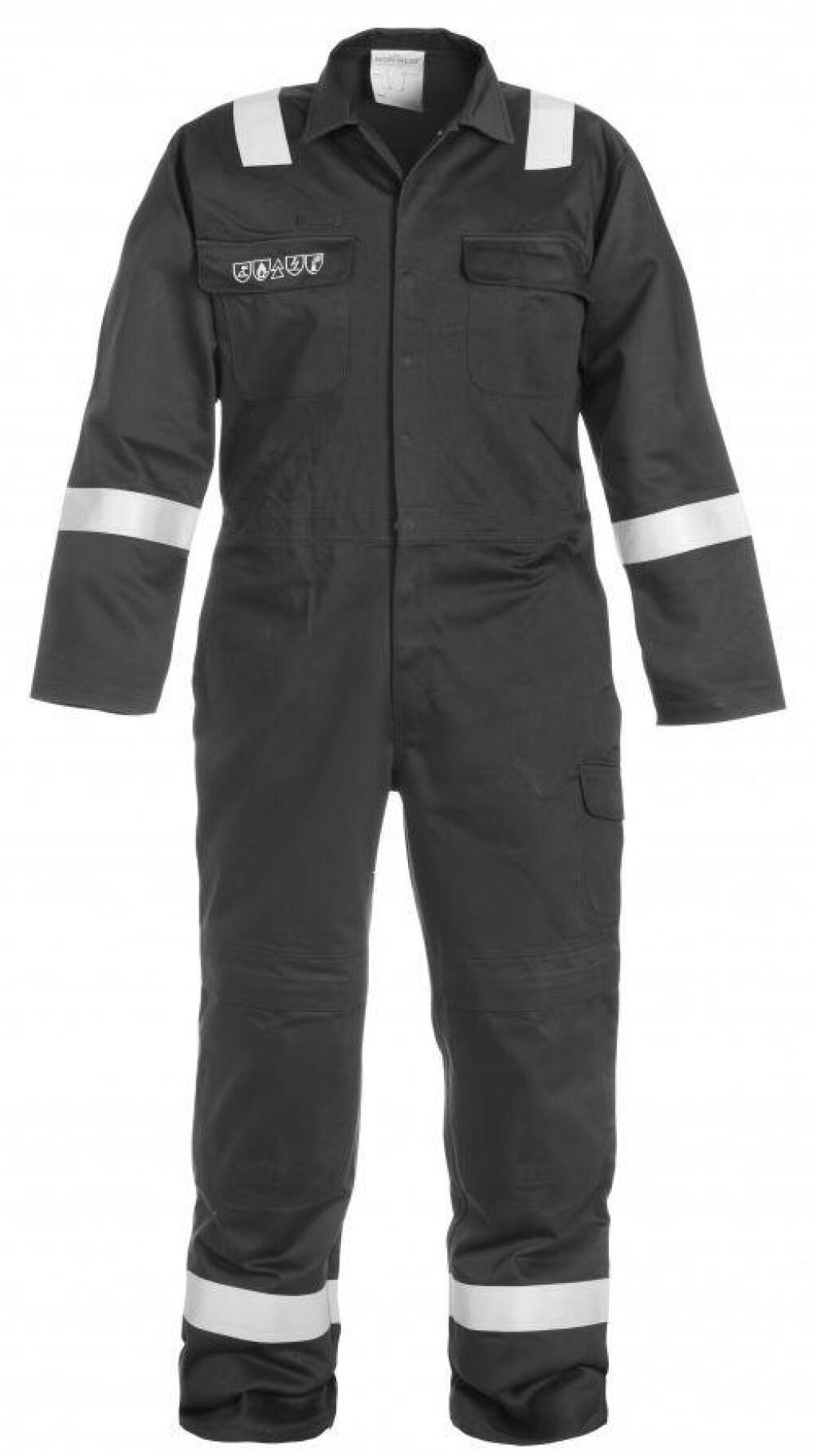 Overall 'Off-shore' FR-AST zwart size 44